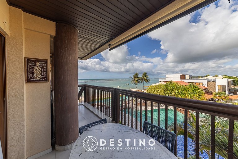 Beachfront Apartment | Incredible Ocean View | Barra Bali |