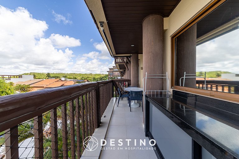 Pé na Areia, Vista Mar e Piscina Infinita em Barra | Destino