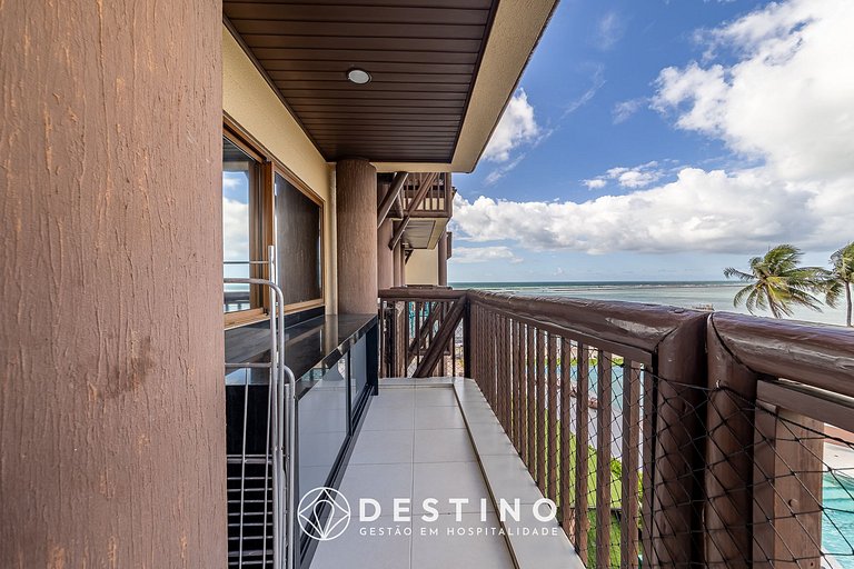 Beachfront Apartment | Incredible Ocean View | Barra Bali |