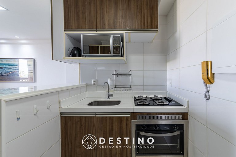 Apartamento Frente a la Playa | Vista al Mar Increíble | Bar