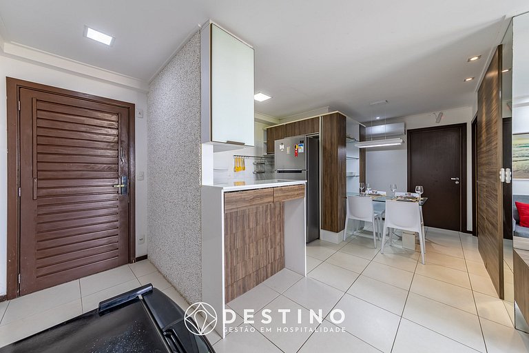 APTO Vista Mar Incrível | Pé na Areia | Barra Bali | Destino