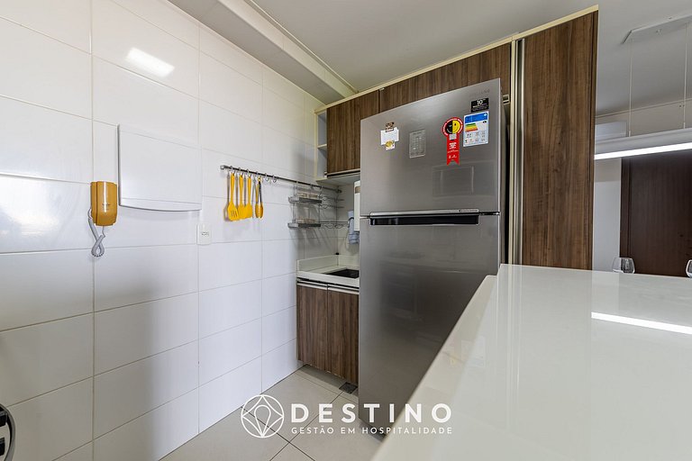 APTO Vista Mar Incrível | Pé na Areia | Barra Bali | Destino