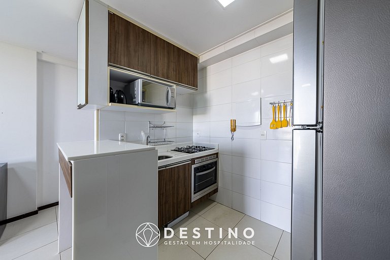 Apartamento Frente a la Playa | Vista al Mar Increíble | Bar