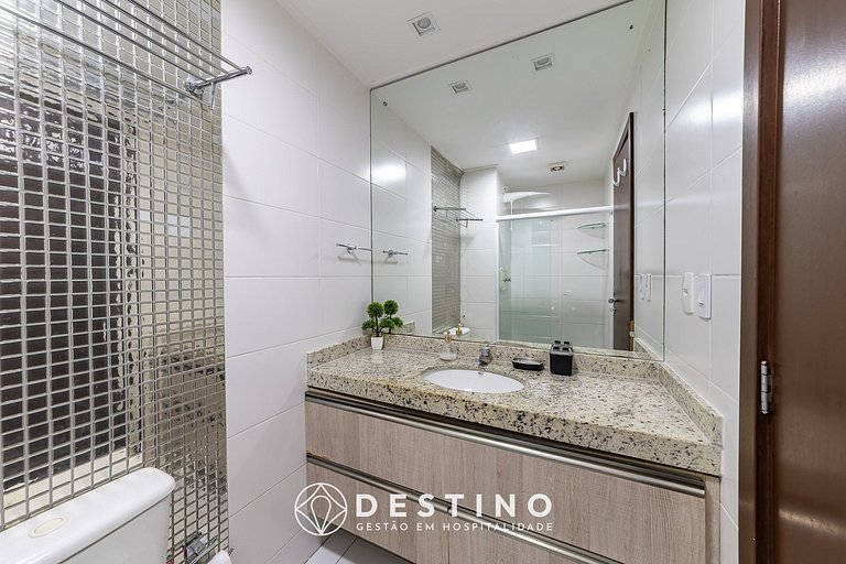 Beachfront Apartment | Incredible Ocean View | Barra Bali |