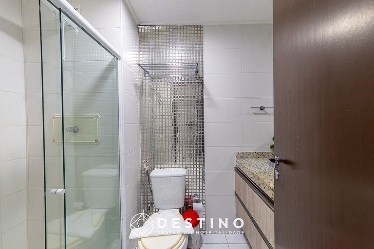 Apartamento Frente a la Playa | Vista al Mar Increíble | Bar