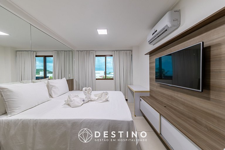 APTO Vista Mar Incrível | Pé na Areia | Barra Bali | Destino