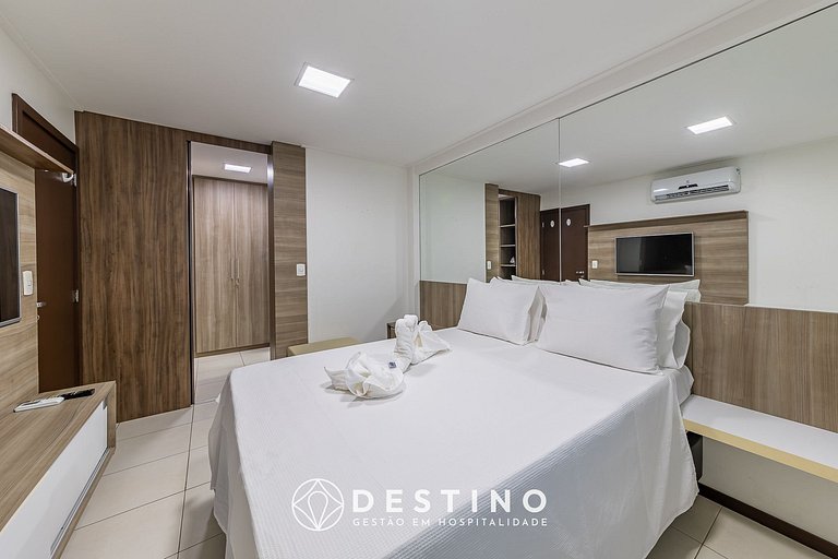 APTO Vista Mar Incrível | Pé na Areia | Barra Bali | Destino