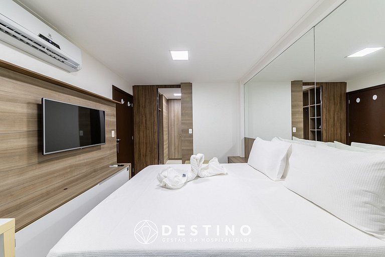 Beachfront Apartment | Incredible Ocean View | Barra Bali |