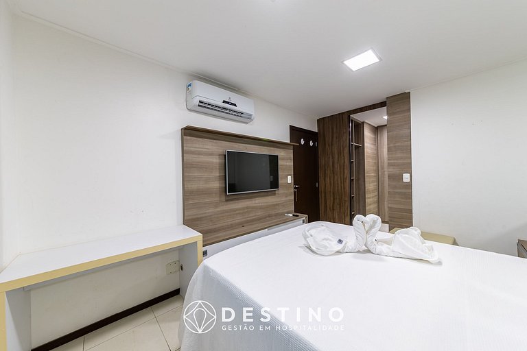 APTO Vista Mar Incrível | Pé na Areia | Barra Bali | Destino