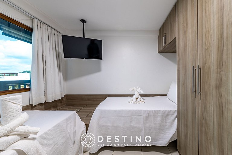 APTO Vista Mar Incrível | Pé na Areia | Barra Bali | Destino