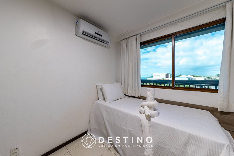 Pé na Areia, Vista Mar e Piscina Infinita em Barra | Destino