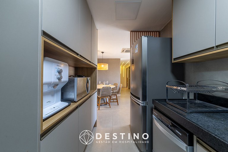 Beachfront Penthouse, Gourmet Balcony, BBQ | Barra Bali | De