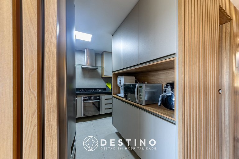 Penthouse Frente al Mar | 4 Habitaciones | Balcón Gourmet y