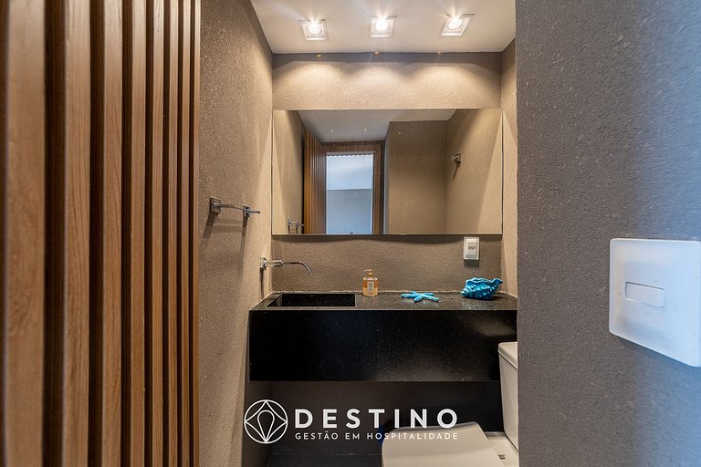 Penthouse Frente al Mar | 4 Habitaciones | Balcón Gourmet y