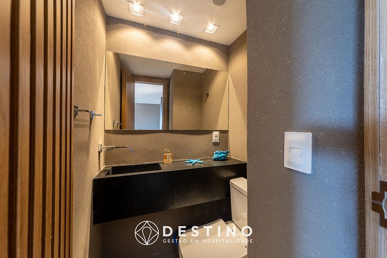 Ático Frente al Mar en Barra Bali | 4 Habitaciones, Balcón G