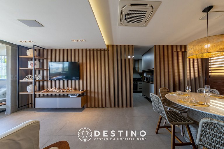 Beachfront Penthouse at Barra Bali | 4 Bedrooms, Gourmet Bal