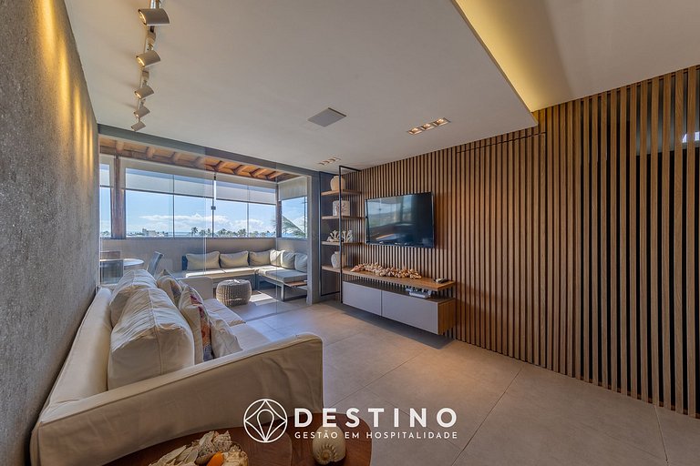 Penthouse Frente al Mar | 4 Habitaciones | Balcón Gourmet y