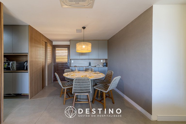Beachfront Penthouse at Barra Bali | 4 Bedrooms, Gourmet Bal