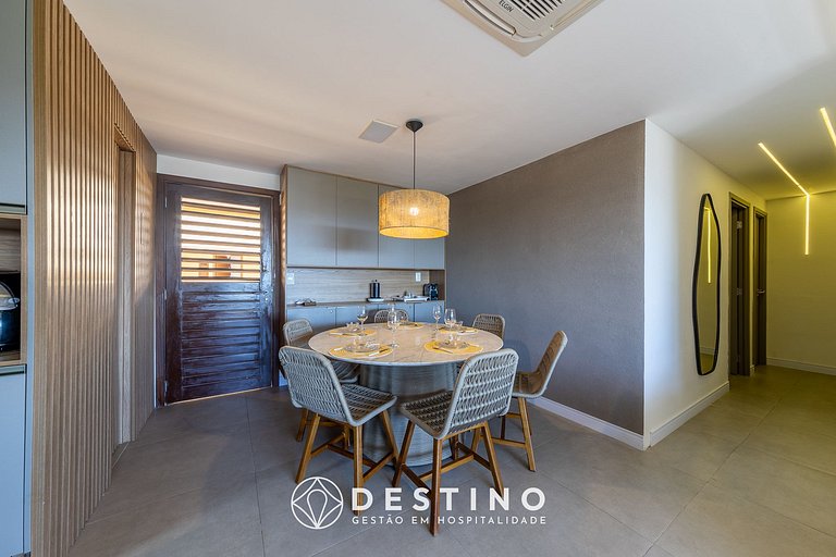 Beachfront Penthouse, Gourmet Balcony, BBQ | Barra Bali | De