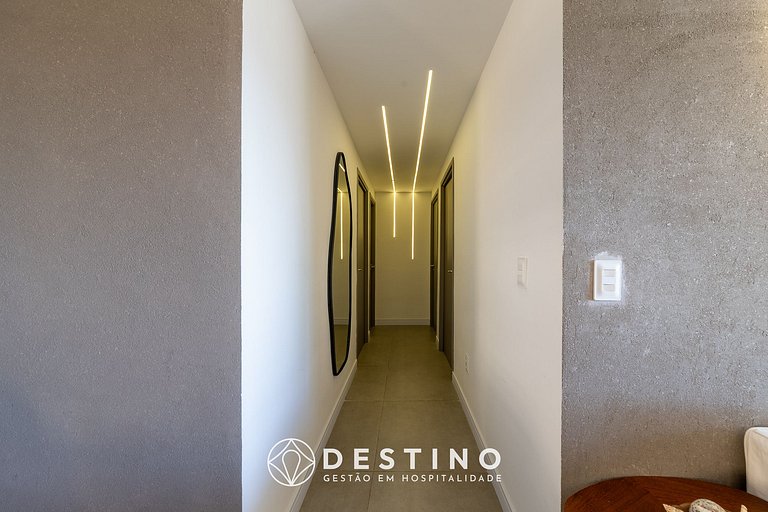 Penthouse Frente al Mar | 4 Habitaciones | Balcón Gourmet y