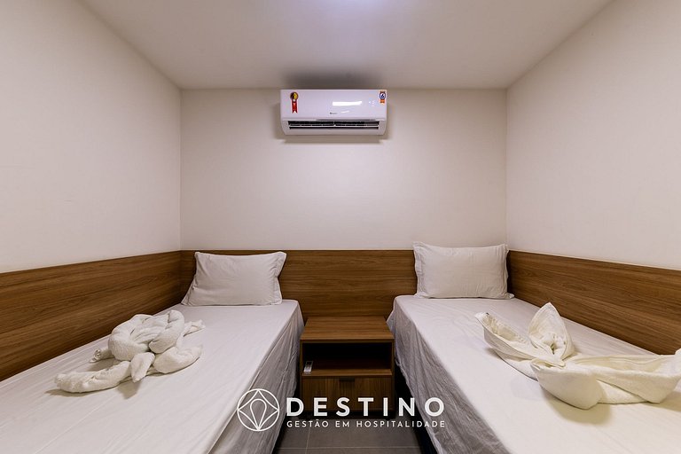 Cobertura Beira-Mar | 4 Quartos | Varanda Gourmet e Churrasq