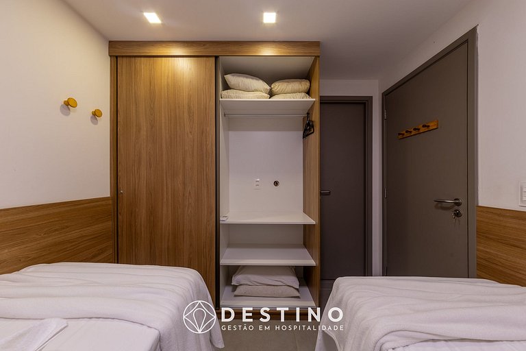 Cobertura Beira-Mar no Barra Bali | 4 Quartos, Varanda Gourm