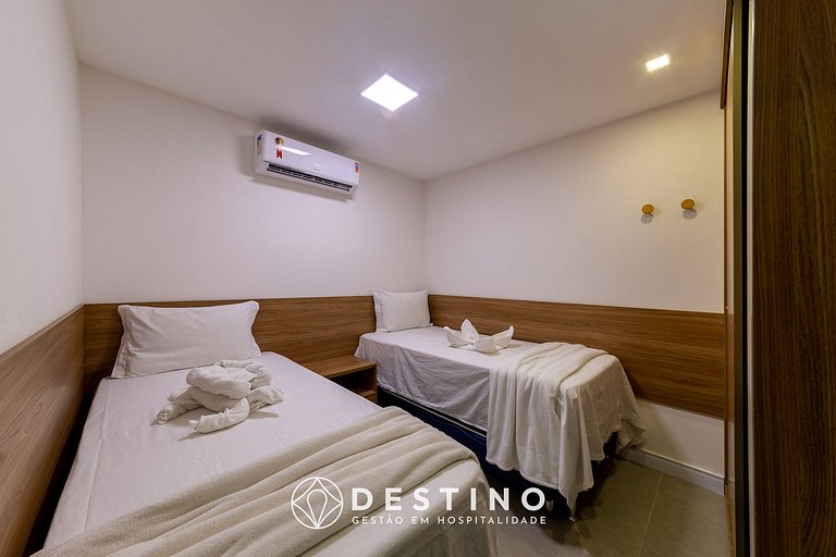 Cobertura Beira-Mar no Barra Bali | 4 Quartos, Varanda Gourm