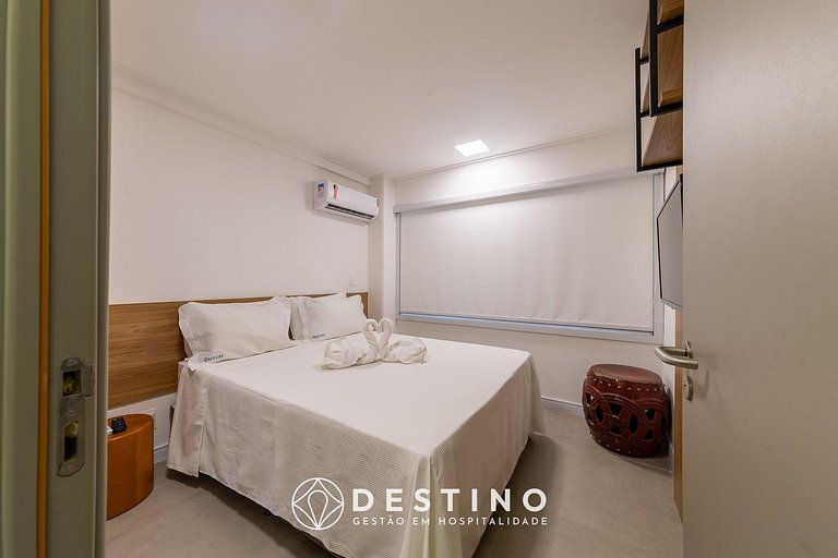 Cobertura Beira-Mar no Barra Bali | 4 Quartos, Varanda Gourm