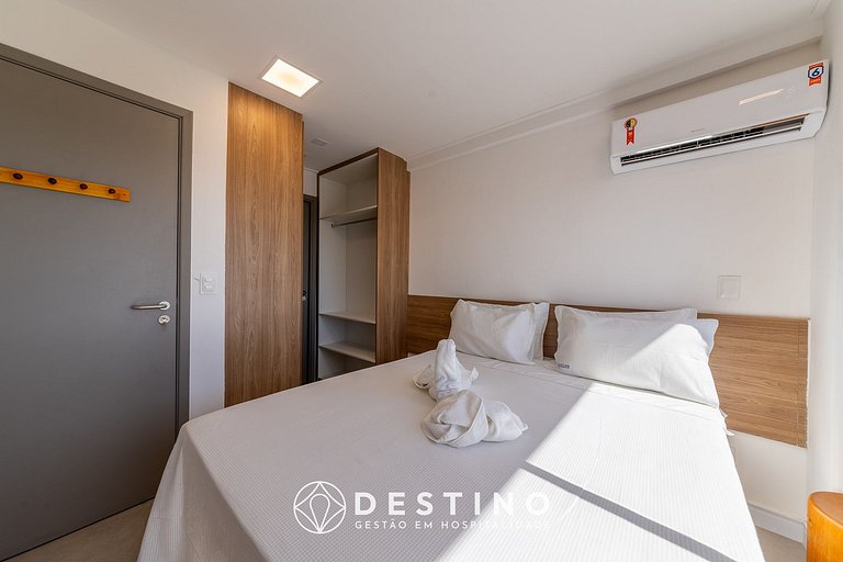 Cobertura Beira-Mar no Barra Bali | 4 Quartos, Varanda Gourm
