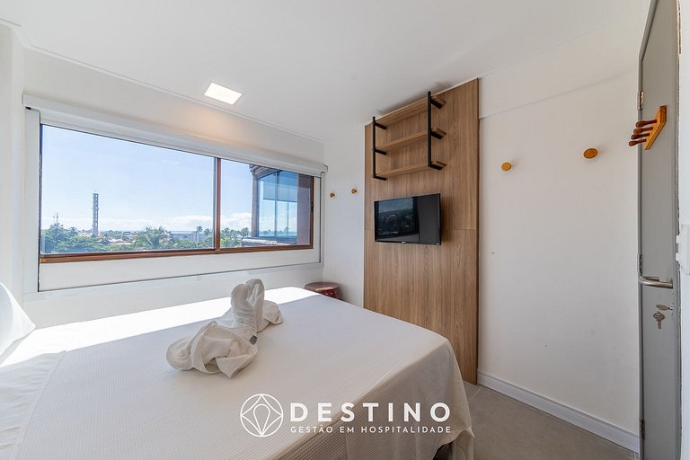 Cobertura Beira-Mar no Barra Bali | 4 Quartos, Varanda Gourm