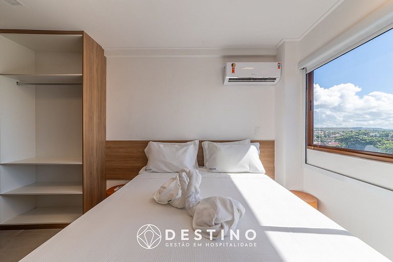 Cobertura Beira-Mar no Barra Bali | 4 Quartos, Varanda Gourm