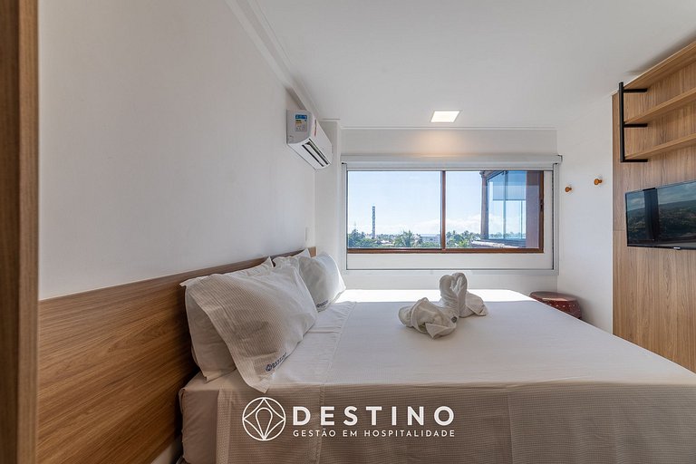 Cobertura Beira-Mar no Barra Bali | 4 Quartos, Varanda Gourm
