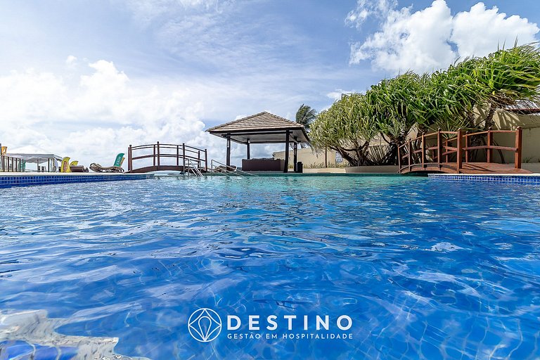 Ático Frente al Mar en Barra Bali | 4 Habitaciones, Balcón G