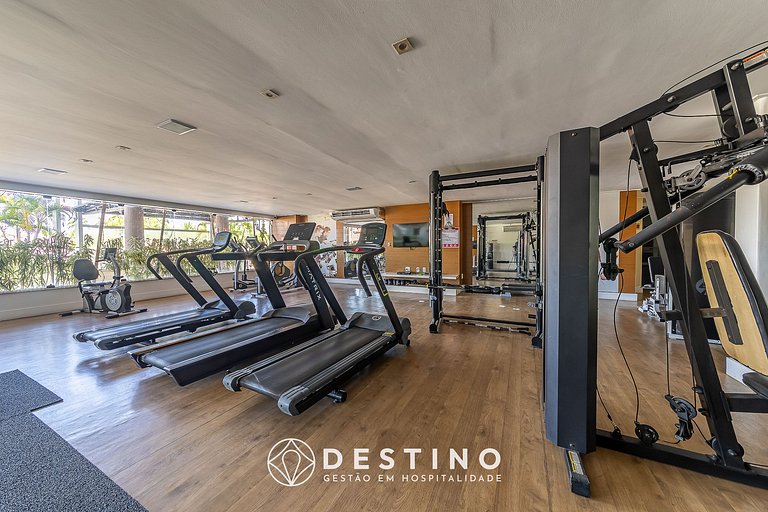 Ático Frente al Mar en Barra Bali | 4 Habitaciones, Balcón G