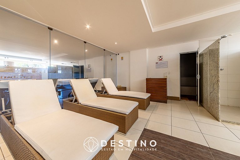 Cobertura Beira-Mar no Barra Bali | 4 Quartos, Varanda Gourm