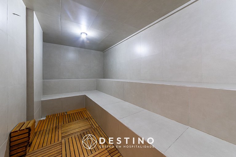 Cobertura Beira-Mar no Barra Bali | 4 Quartos, Varanda Gourm