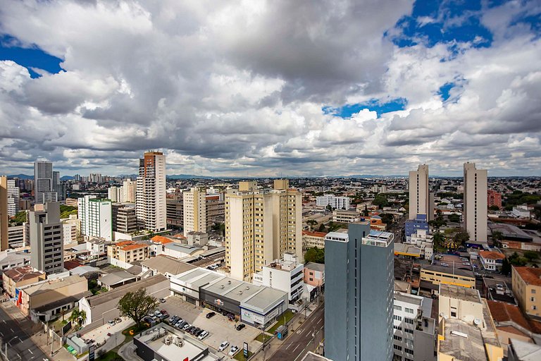 Studio Completo Perto de Tudo! - Destino CWB 710