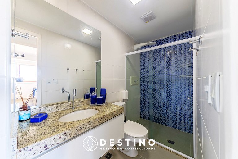 Penthouse Frente a la Playa | Vista Deslumbrante | Lujo | Ba