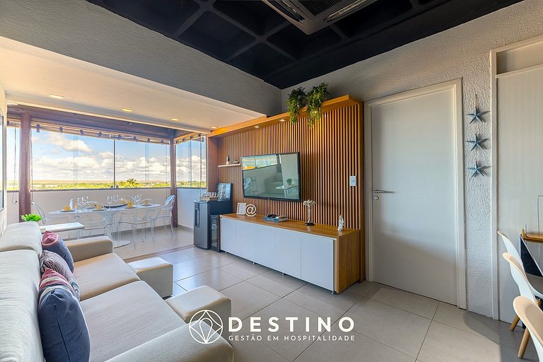 Cobertura em Barra Bali, Exclusiva Pé na Areia, Luxo e Vista