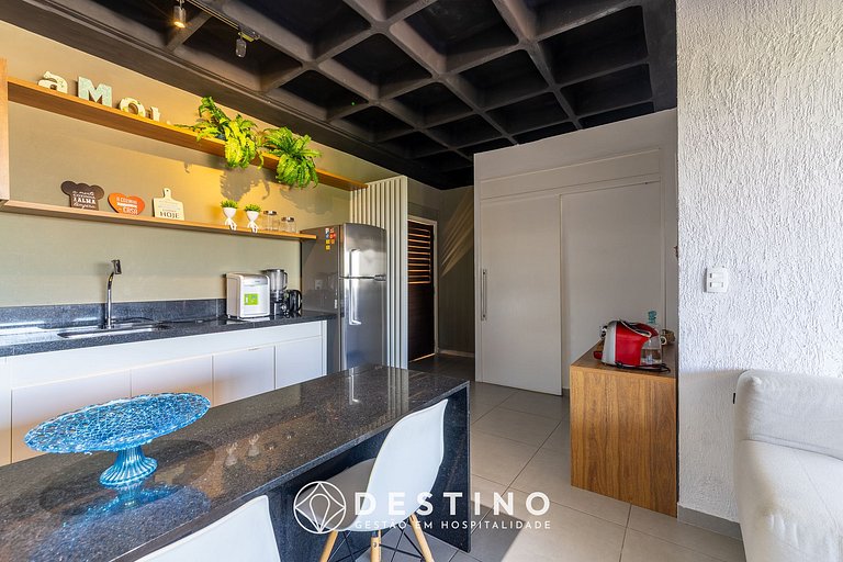 Penthouse Frente a la Playa | Vista Deslumbrante | Lujo | Ba