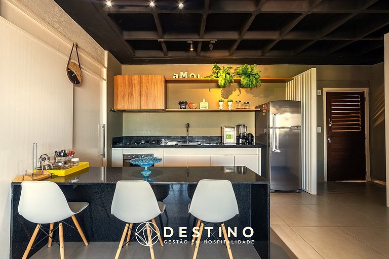 Cobertura Beira-Mar, Vista para o Mar, Barra Bali! | Luxo |