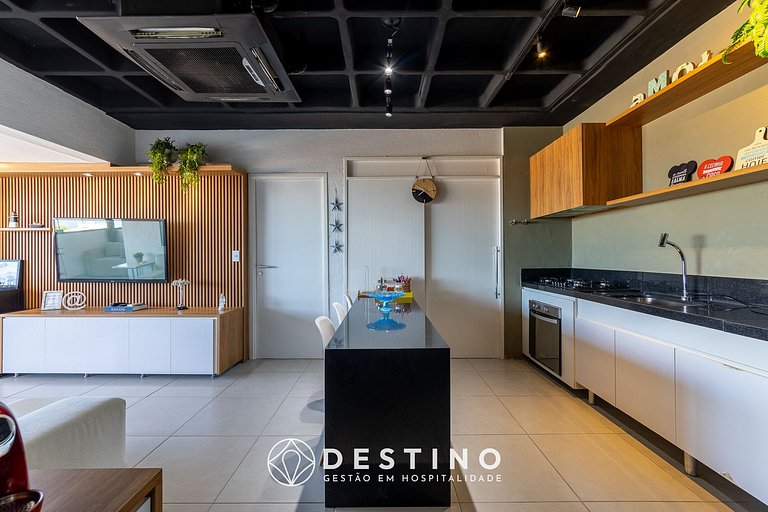 Apartamento con ático, Resort de Lujo, Barra de São Miguel -