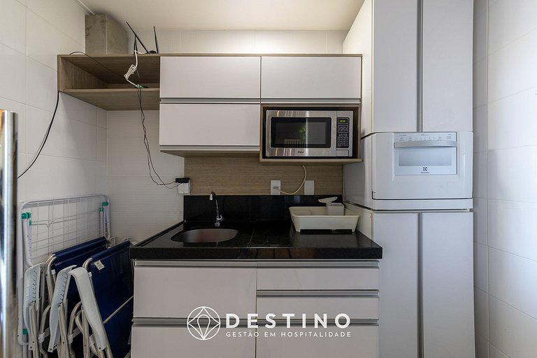 Apartamento con ático, Resort de Lujo, Barra de São Miguel -