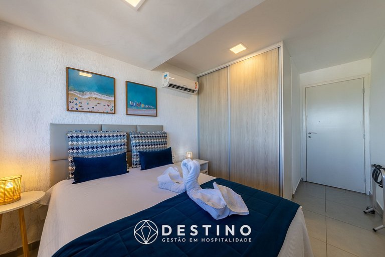 Penthouse Frente a la Playa | Vista Deslumbrante | Lujo | Ba