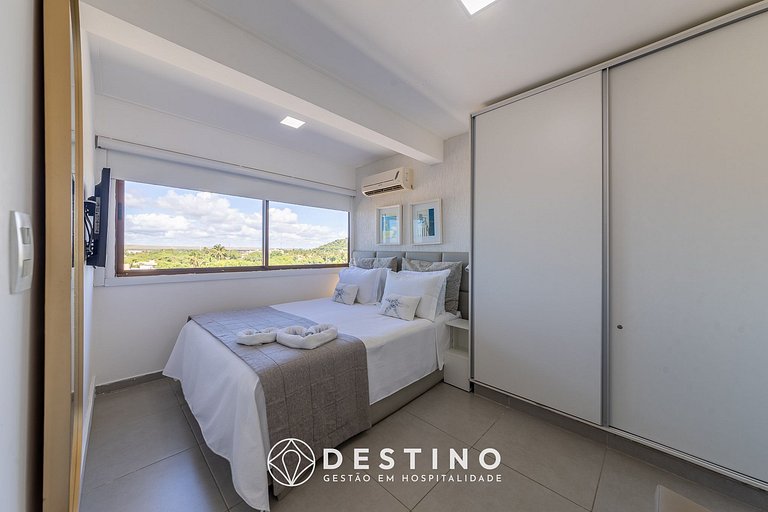 Cobertura em Barra Bali, Exclusiva Pé na Areia, Luxo e Vista