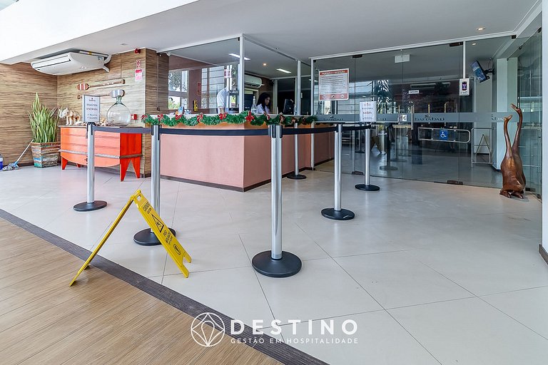 Cobertura Pé na Areia | Vista Deslumbrante | Luxo | Barra Ba