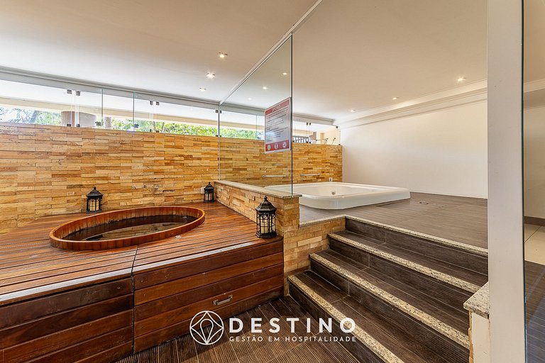 Apartamento con ático, Resort de Lujo, Barra de São Miguel -