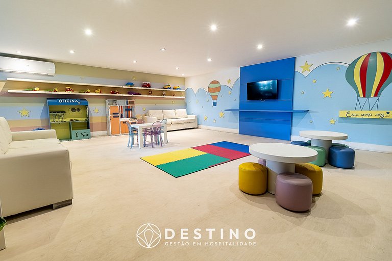 Apartamento con ático, Resort de Lujo, Barra de São Miguel -