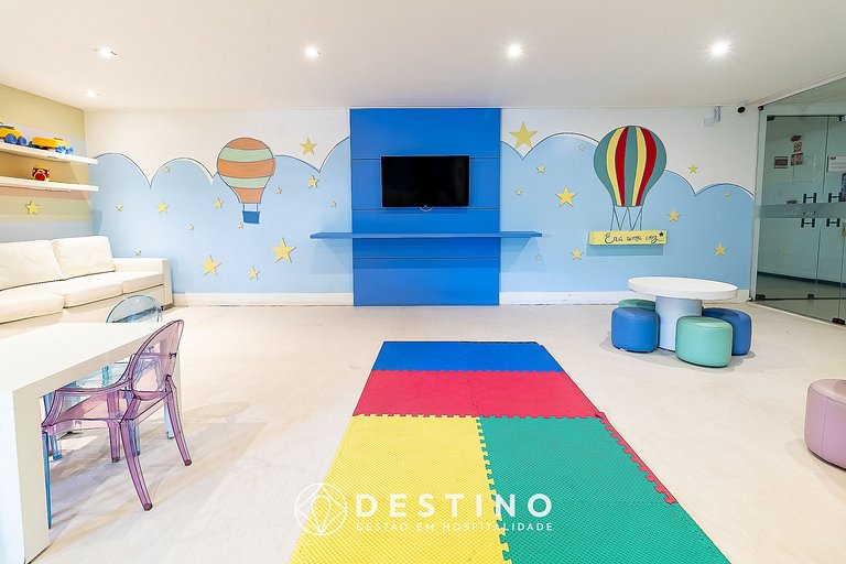 Apartamento con ático, Resort de Lujo, Barra de São Miguel -
