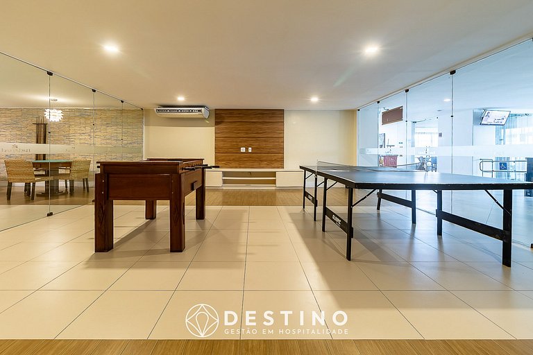 Barra Bali à Beira-Mar, Piscina, Praia e 4 Quartos | Até 12